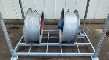 Klima DLM05 ventilator 1.5 kW, 90 cm ø