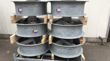 Ventilatoare Klima DLM16LA, 3 kW, ø 90 cm