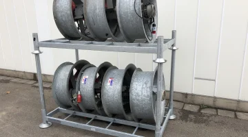 Klima DLM5 Вентилятор 1.5 kW, 90 cm ø