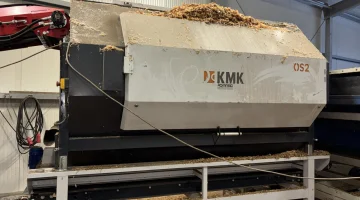 KMK OS2 desmochadora de cebollas con 2 cuchillos