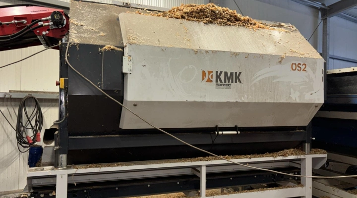 KMK OS2 onion topper with 2 knives