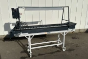 KMK T2004 roller inspection conveyor 200 x 40 cm