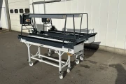 KMK T2004 roller inspection conveyor 200 x 40 cm