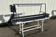 KMK T2004 roller inspection conveyor 200 x 40 cm