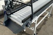 KMK T2004 roller inspection conveyor 200 x 40 cm