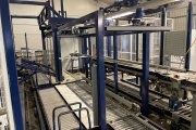 Koat vine tomato processing line