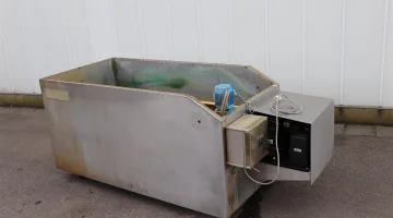 Packo cooling bin for asparagus