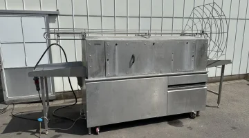 Kohlhoff KWM350 ipari tálca és ládamosó