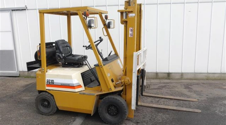 komatsu fg 10 forklift heftruck (10)