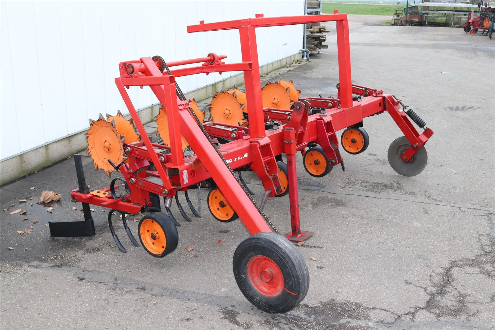 Kongskilde cultivator 4 rows • Duijndam Machines