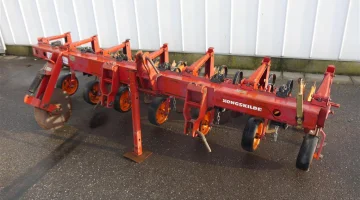 Kongskilde cultivateur 6 rangs