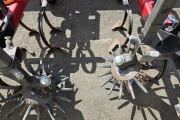 Kongskilde Vibrocorn cultivator