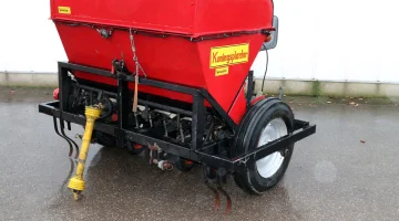 Koningsplanter plantmachine 5 rijig voor uien en bloembollen