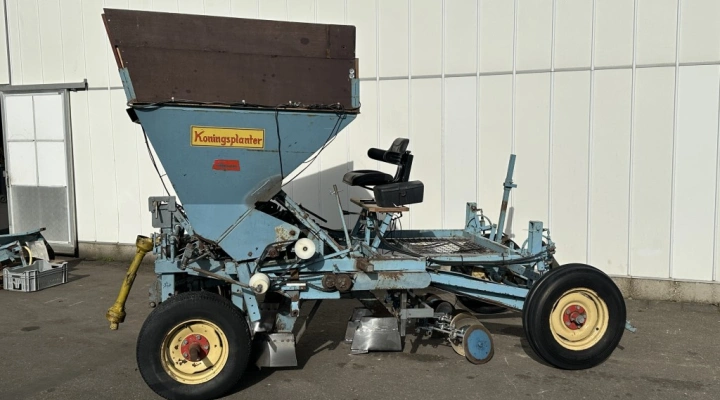 Koningsplanter onions & bulbs planting machine 4 rows