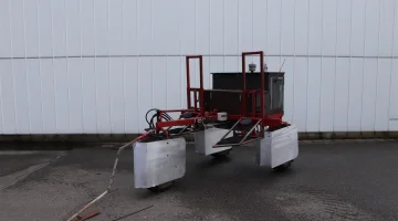 Veículo cobrindo couve-flor