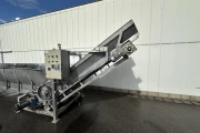 Koppert dosing hopper 630 x 95 cm