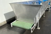 Koppert dosing hopper 630 x 95 cm