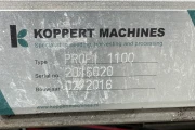 Koppert Profi 1100 pneumatic sowing machine selfdriven