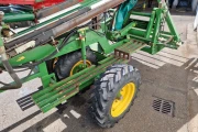 Krakei 1 row potatoe harvester