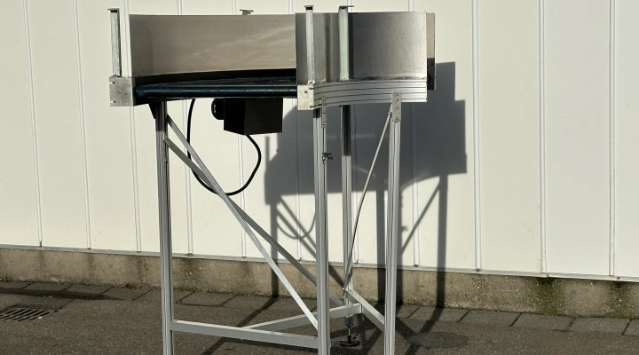 Kramer & Duyvis R40 bochtband 70 cm breed, 90°