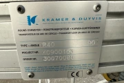 Kramer & Duyvis R40 bochtband 70 cm breed, 90°