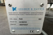Kramer & Duyvis curved conveyor 180°