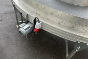 Kramer & Duyvis curved conveyor 180°