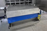 Unifortes UNI-W350.100H + UNI-D200.100 tray and crate washing machine