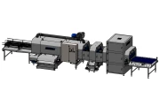 Unifortes UNI-W350.100H + UNI-D200.100 tray and crate washing machine