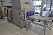 Unifortes UNI-W350.100H + UNI-D200.100 tray and crate washing machine