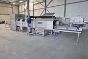 Unifortes UNI-W350.100H + UNI-D200.100 tray and crate washing machine