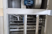Unifortes UNI-W350.100H + UNI-D200.100 tray and crate washing machine