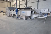 Unifortes UNI-W350.100H + UNI-D200.100 tray and crate washing machine