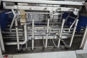 Unifortes UNI-W350.100H + UNI-D200.100 tray and crate washing machine