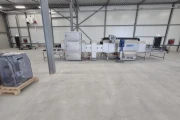 Unifortes UNI-W350.100H + UNI-D200.100 tray and crate washing machine