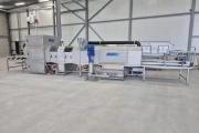 Unifortes UNI-W350.100H + UNI-D200.100 tray and crate washing machine