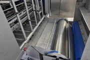 Unifortes UNI-W350.100H + UNI-D200.100 tray and crate washing machine