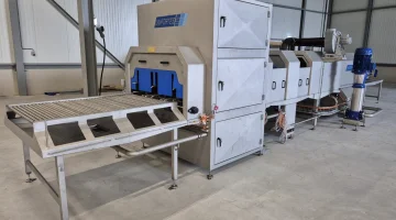 Unifortes UNI-W350.100H + UNI-D200.100 masina de spalat navete