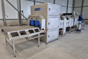 Unifortes UNI-W350.100H + UNI-D200.100 tray and crate washing machine