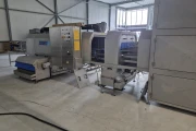 Unifortes UNI-W350.100H + UNI-D200.100 tray and crate washing machine