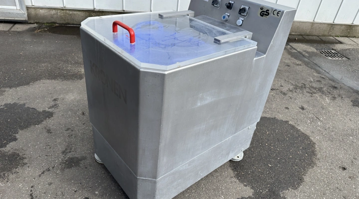 Kronen centrifuge for vegetables