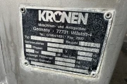 Kronen centrifuge for vegetables
