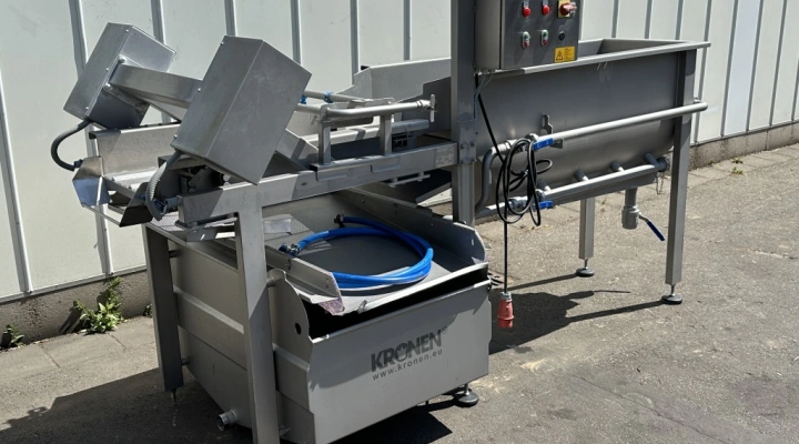 Kronen GEWA 2600V PLUS washing machine for vegetables