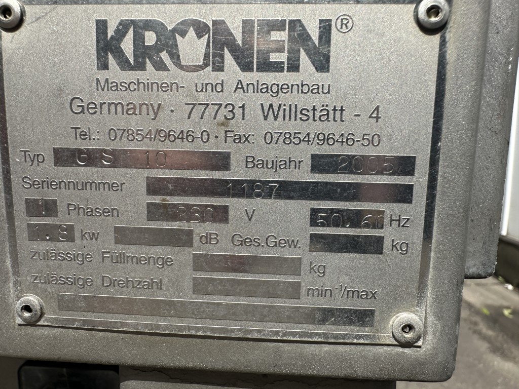 Kronen GS-10 ����������� ������ � 4�� ������ � ��������