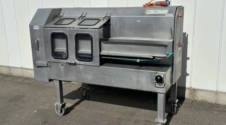 Kronen GS-25 and slicing machine