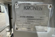Kronen GS10 cutting machine belt-cutting machine type