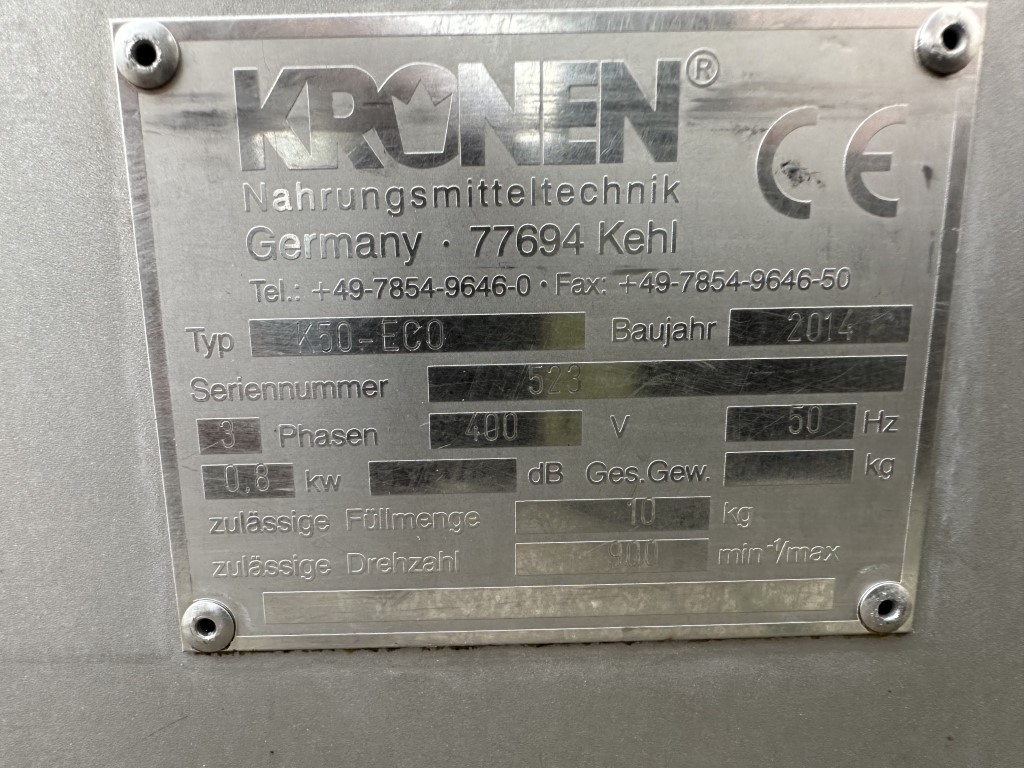 ���������� ��� ������ Kronen K-50-Eco
