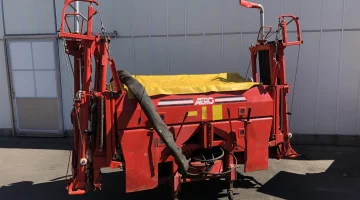 Kuhn Aero 1112 Druckluft Düngerstreuer