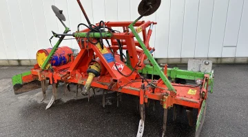 Kuhn forgóborona Hillformerrel