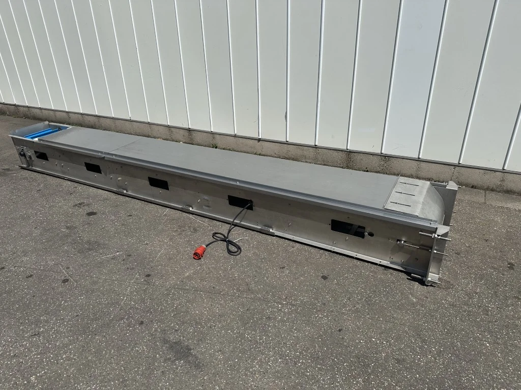 Kuipers FPM opvoerband verticaal RVS 475 x 42 cm • Duijndam Machines
